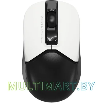 Мышь A4Tech Fstyler FB12S (белый/черный)